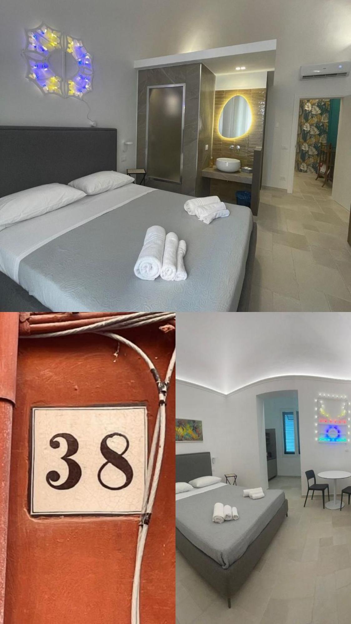 Civico 38 - Le Tre Chiavi Hotel บารี ภายนอก รูปภาพ